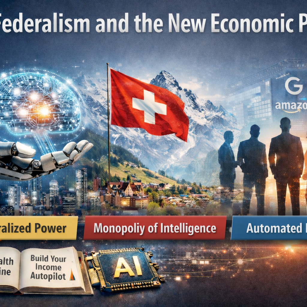 AI in innovative Switzerland - Image by ChatGPT