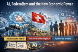 AI in innovative Switzerland - Image by ChatGPT