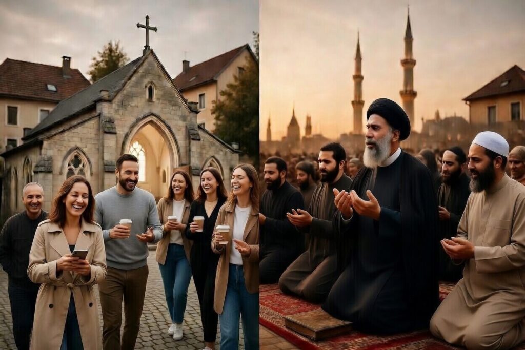 The Difference the West Refuses to See Image by Grok