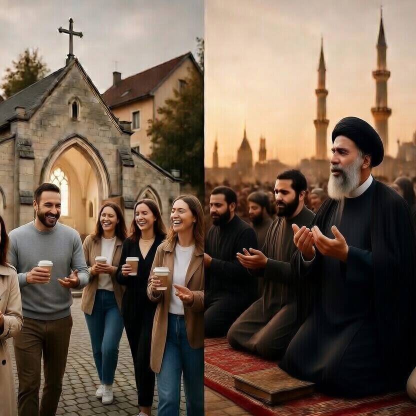 The Difference the West Refuses to See Image by Grok