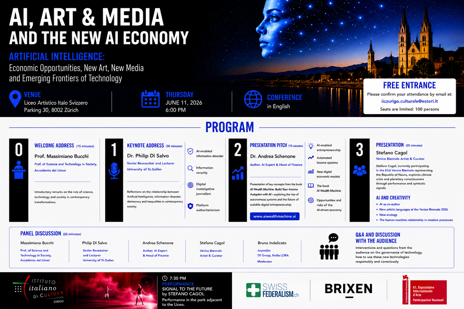 AI ART & MEDIA AND THE NEW ECONOMY