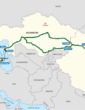 The Caspian Sea and the Middle Corridor: the new geography of trade between Asia and Europe