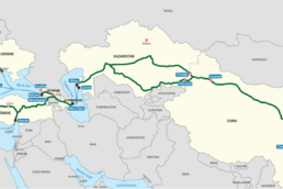 Middle Corridor Route Image by Tanvir Anjum Adib, CC BY-SA 4.0, via Wikimedia Commons