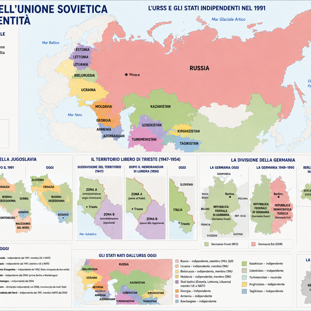 New borders