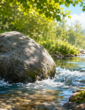 LA FAVOLA DEL SASSO E DEL RUSCELLO – THE TALE OF THE STONE AND THE STREAM