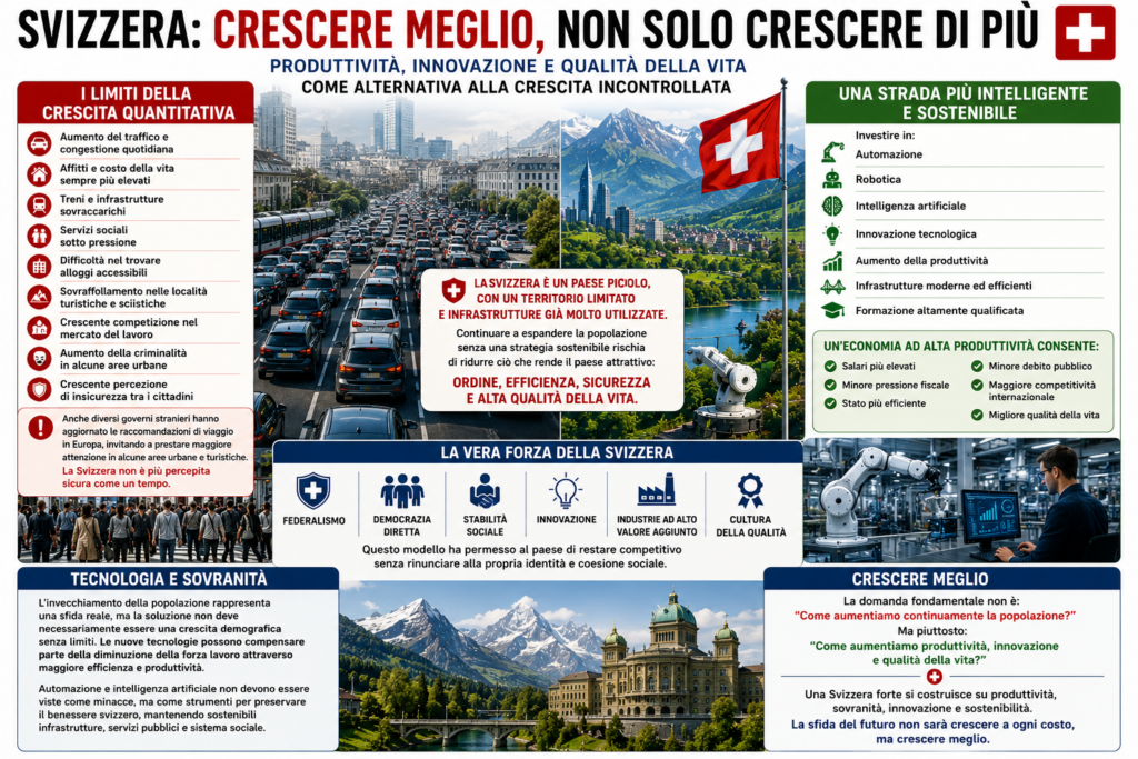 Svizzera - crescere meglio non solo crescere di piu - Image by ChatGPT