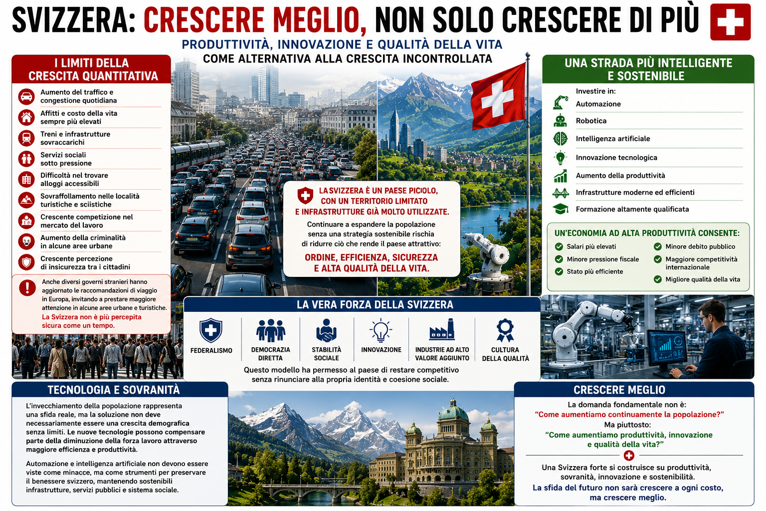 Svizzera - crescere meglio non solo crescere di piu - Image by ChatGPT