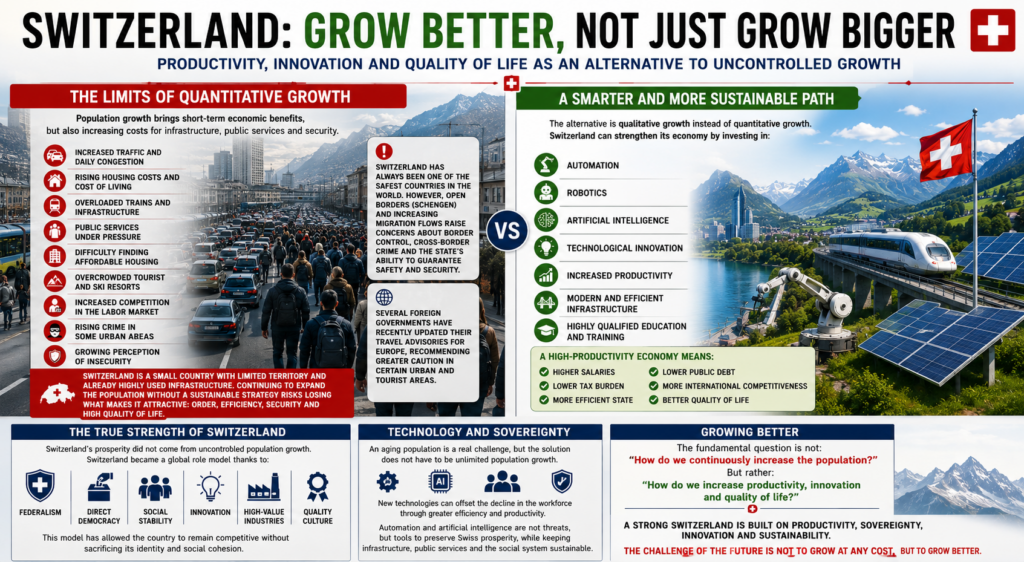 Switzerland growth better Image by ChatGPT