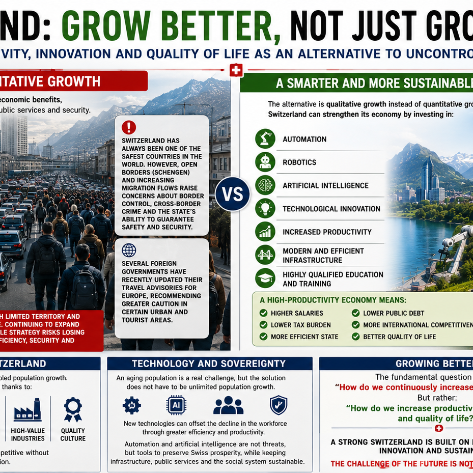Switzerland growth better Image by ChatGPT