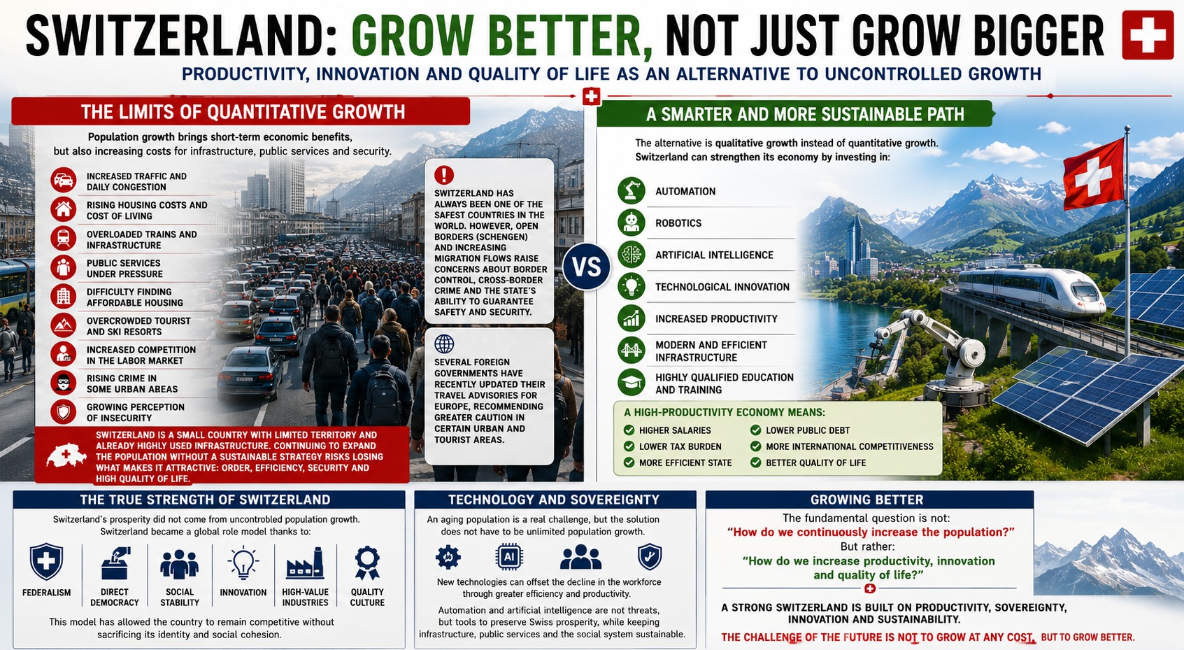 Switzerland growth better Image by ChatGPT