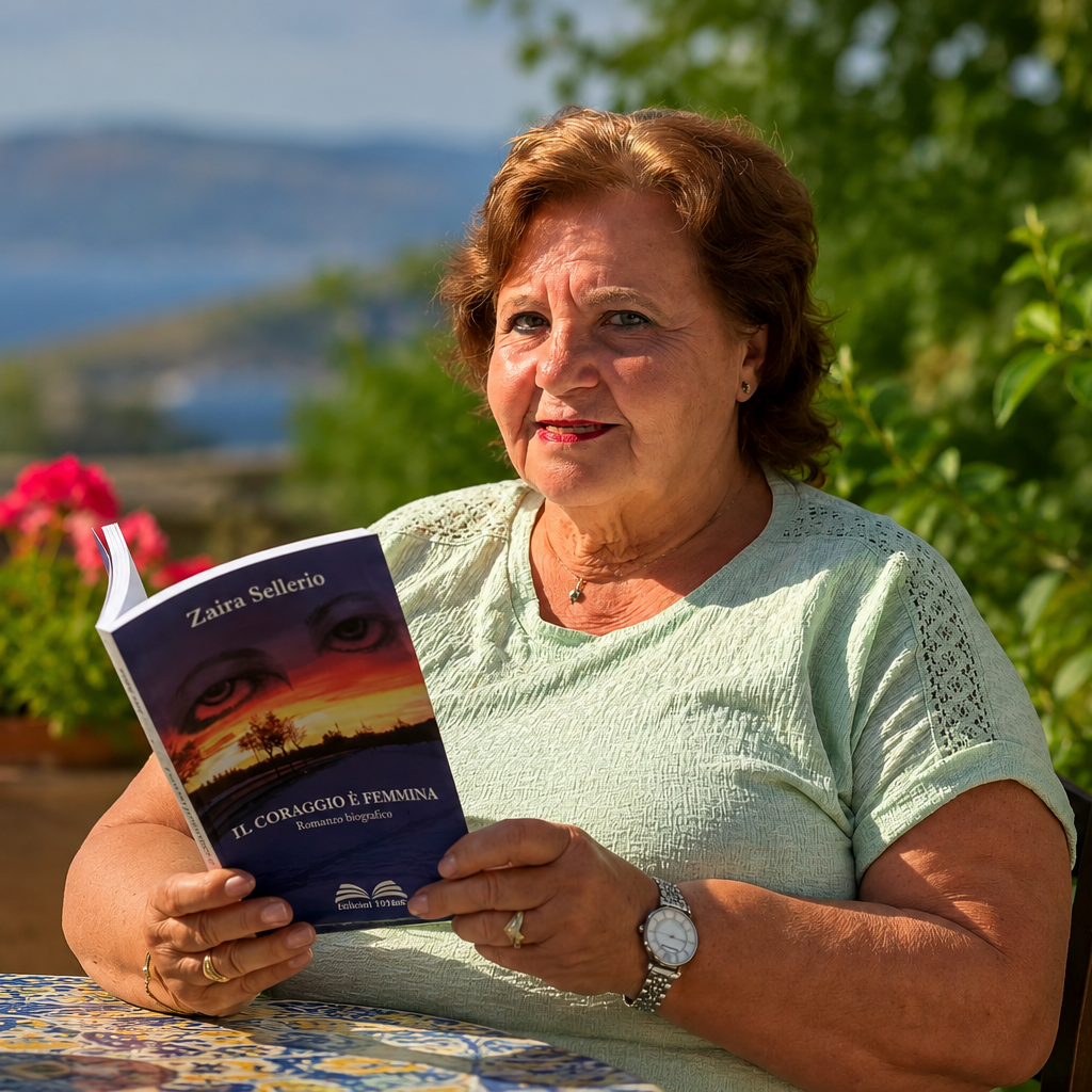 L'autrice Zaira Sellerio