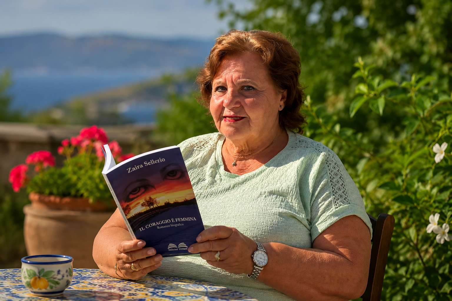 L'autrice Zaira Sellerio