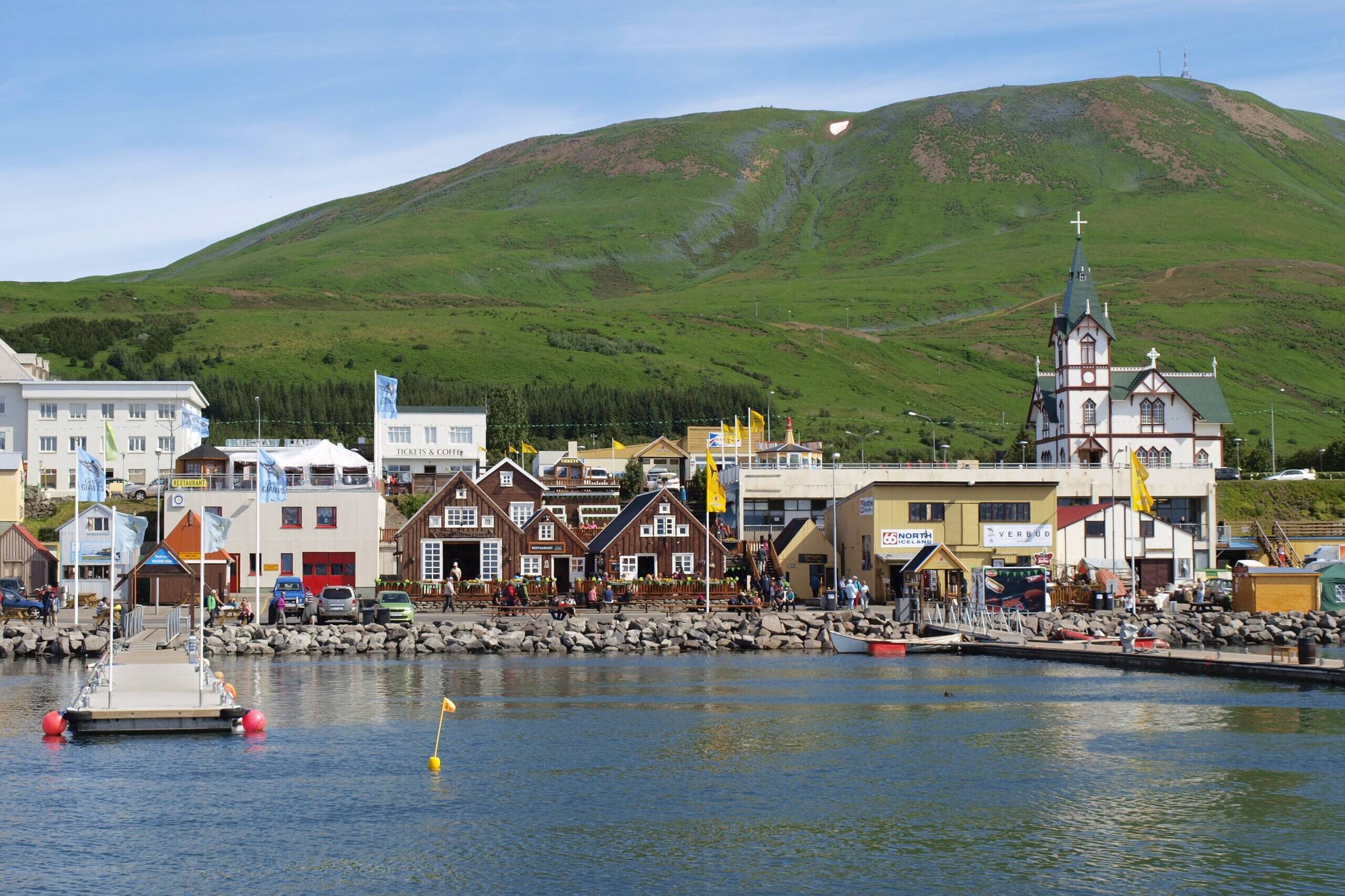 A Coastal Village in Iceland Image by Darius Grzegorz Piotr Lebok from Pixabay