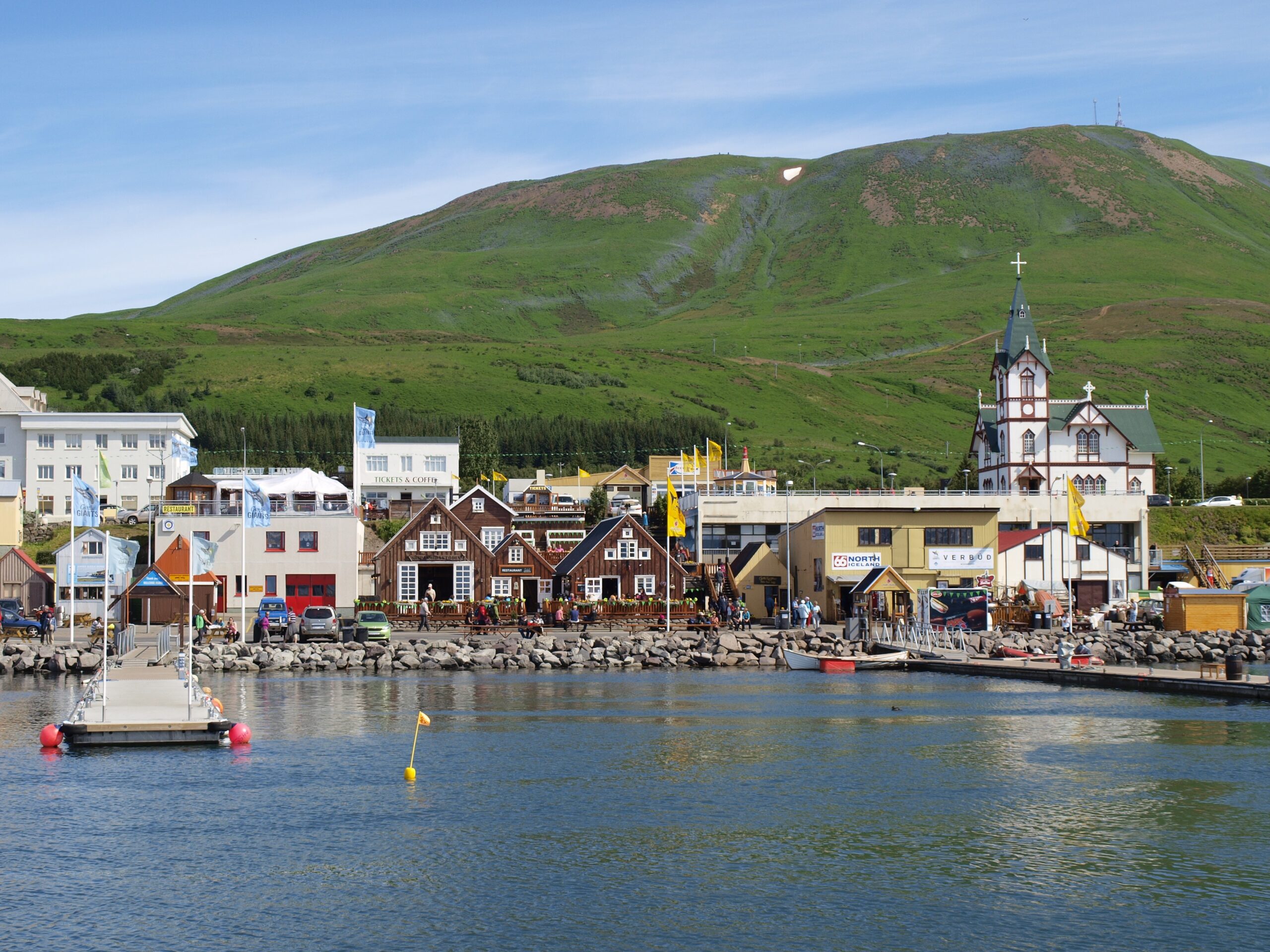 A Coastal Village in Iceland Image by Darius Grzegorz Piotr Lebok from Pixabay