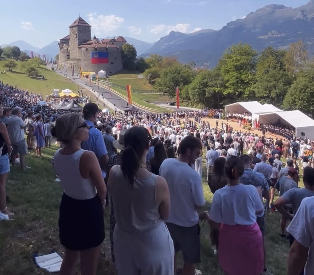 Liechtenstein National Day 2026 — Photos by Ezio Cairoli