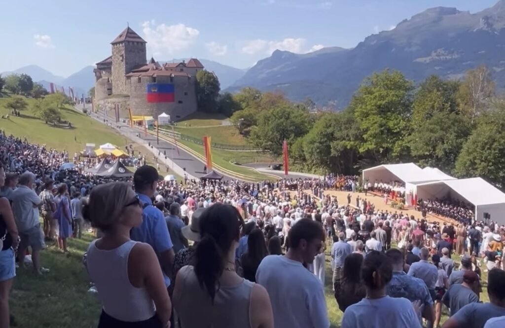 Liechtenstein National Day 2026 — Photos by Ezio Cairoli