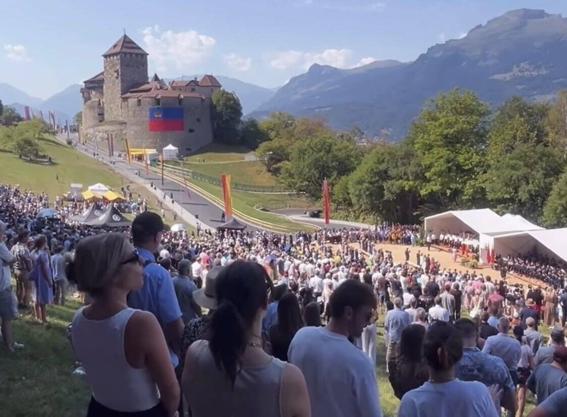 Liechtenstein National Day 2026 — Photos by Ezio Cairoli