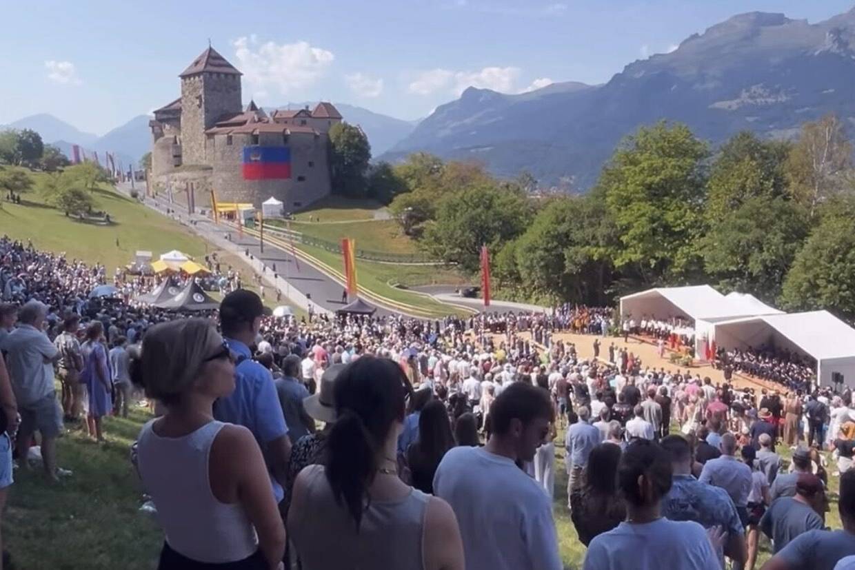 Liechtenstein National Day 2026 — Photos by Ezio Cairoli