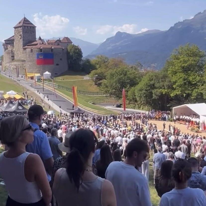Liechtenstein National Day 2026 — Photos by Ezio Cairoli